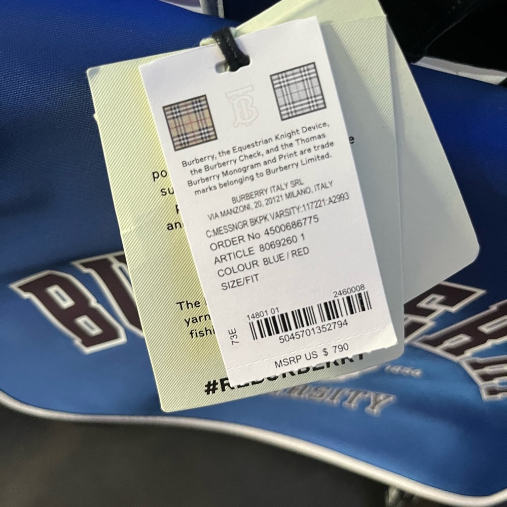 BRAND NEW AUTHENTIC “BURBERRY” BACKPACK‼️ - Picture 4 of 9